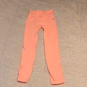 We the free leggings orange never worn